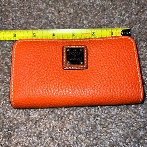 Dooney & Bourke card holder